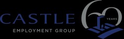 Castle 60th Logo Landscape