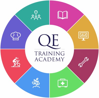 Training Academy color wheel RGB (lg) Logo